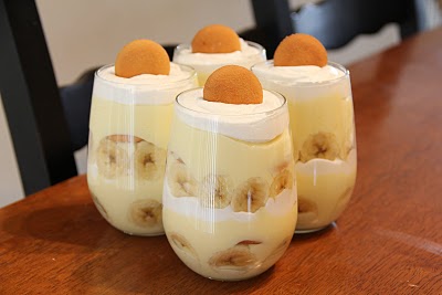 Banana Smoothie Pudding